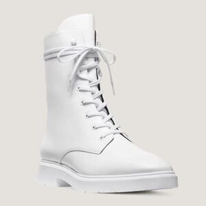 Stuart Weitzman Women’s McKenzee Combat Boot Size 7.5